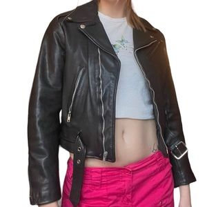 Leather Motorcycle Jacket